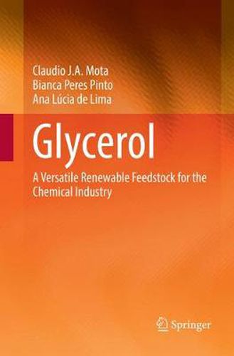 Cover image for Glycerol: A Versatile Renewable Feedstock for the Chemical Industry
