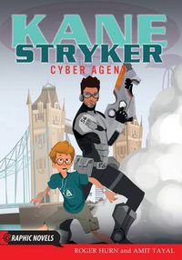 Cover image for Kane Stryker, Cyber Agent