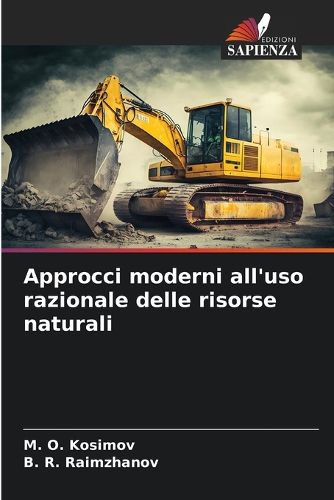 Cover image for Approcci moderni all'uso razionale delle risorse naturali