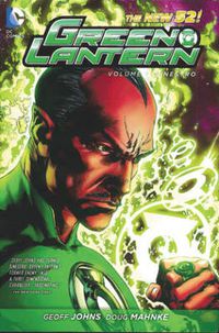 Cover image for Green Lantern Vol. 1: Sinestro (The New 52)