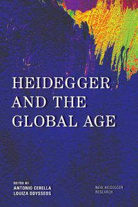 Cover image for Heidegger and the Global Age