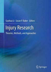 Cover image for Injury Research: Theories, Methods, and Approaches