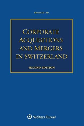 Cover image for Corporate Acquisitions and Mergers in Switzerland