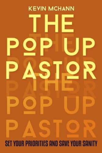 Cover image for The Pop Up Pastor