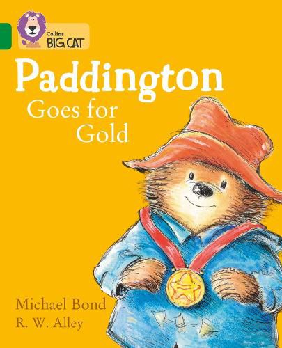 Cover image for Paddington Goes for Gold: Band 15/Emerald