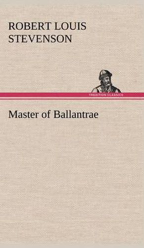 Cover image for Master of Ballantrae