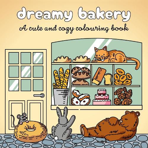 Cover image for Dreamy Bakery