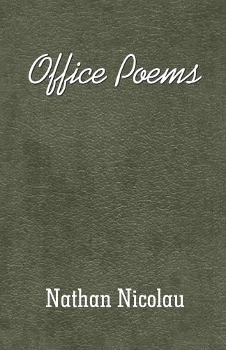 Cover image for Office Poems