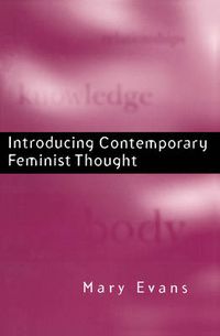 Cover image for Introducing Contemporary Feminist Thought