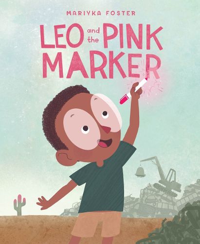 Cover image for Leo and the Pink Marker