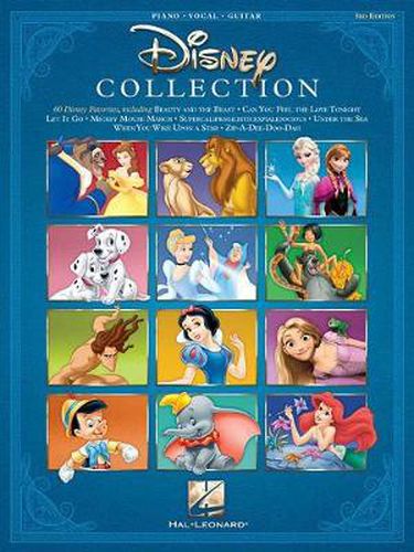 Cover image for The Disney Collection - 3rd Edition