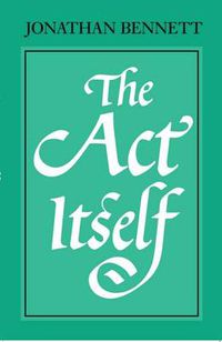 Cover image for The Act Itself