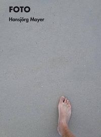 Cover image for Hansjorg Mayer: Foto