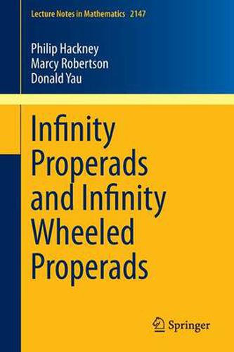 Cover image for Infinity Properads and Infinity Wheeled Properads