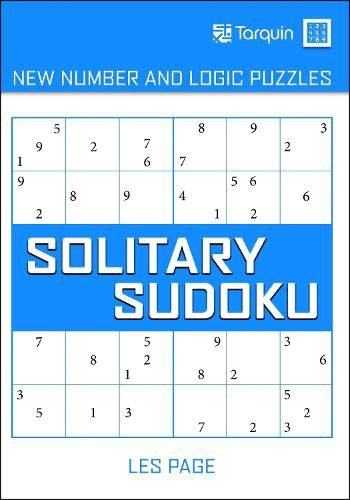 Cover image for Solitary Sudoku