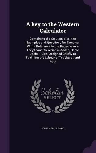 Cover image for A key to the Western Calculator