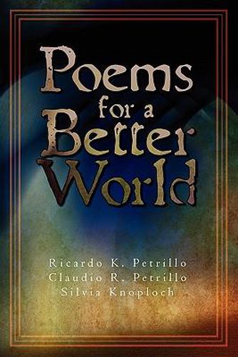 Cover image for Poems for A Better World