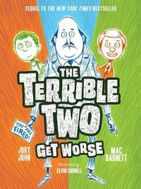 Cover image for The Terrible Two Get Worse