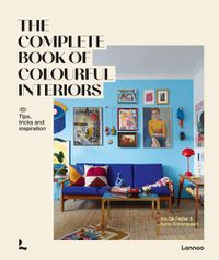Cover image for The Complete Book of Colourful Interiors