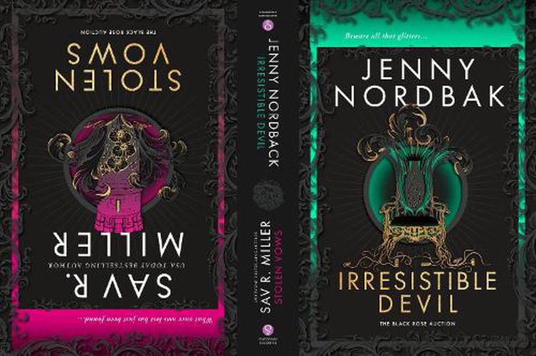 Cover image for Stolen Vows & Irresistible Devil