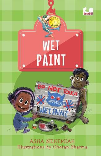 Cover image for Wet Paint