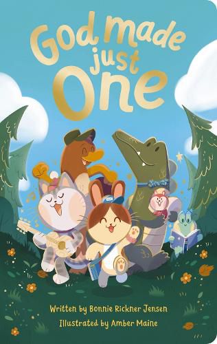 Cover image for God Made Just One