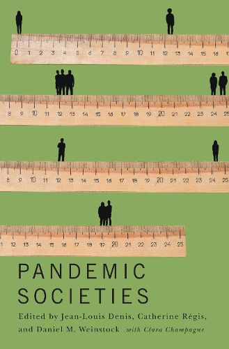 Cover image for Pandemic Societies