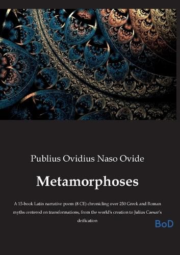 Cover image for Metamorphoses