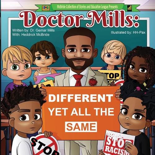 Cover image for Doctor Mills: Different Yet All the Same