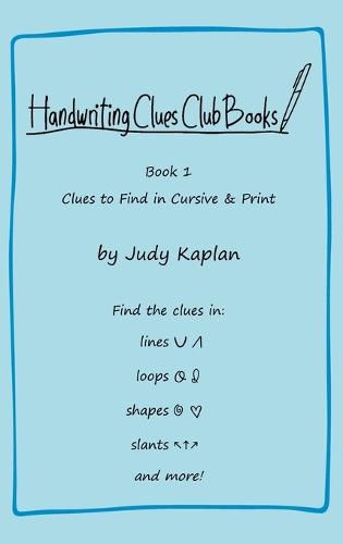 Cover image for Handwriting Clues Club - Book 1