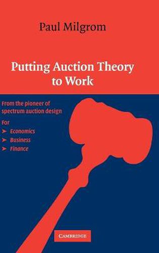 Cover image for Putting Auction Theory to Work