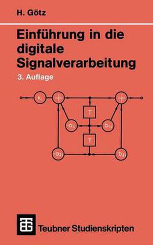 Cover image for Einfuhrung in Die Digitale Signalverarbeitung