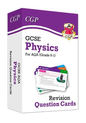 9-1 GCSE Physics AQA Revision Question Cards