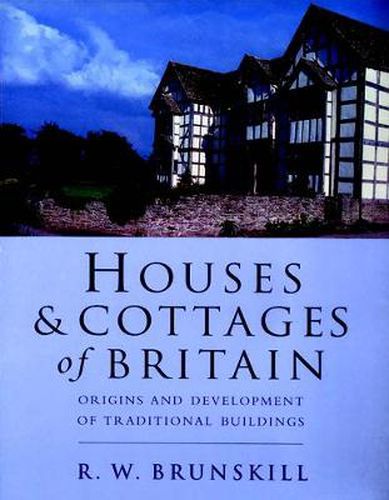 Cover image for Houses and Cottages of Britain
