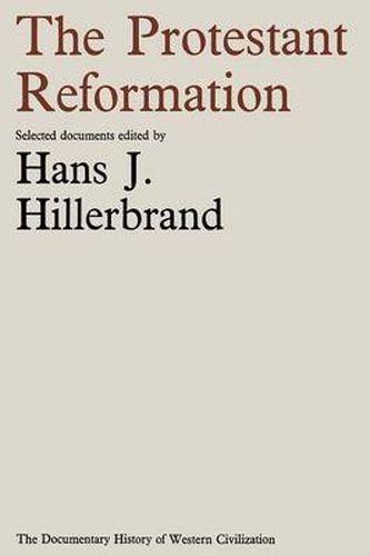 Cover image for The Protestant Reformation