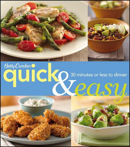 Cover image for Betty Crocker Quick & Easy