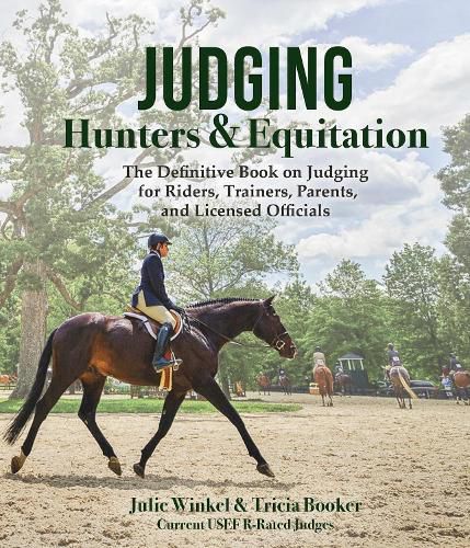 Cover image for Judging Hunters and Equitation