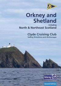 Cover image for CCC Sailing Directions Orkney and Shetland Islands: Including North and Northeast Scotland