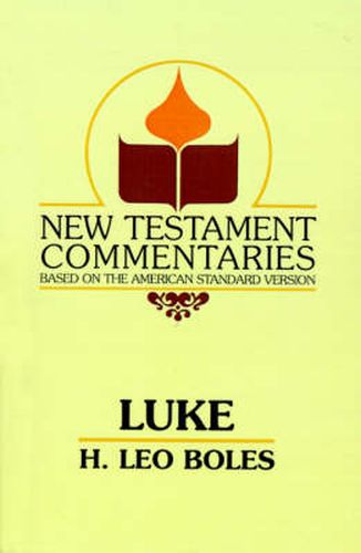 Cover image for The Gospel According to Luke