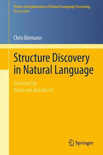 Cover image for Structure Discovery in Natural Language