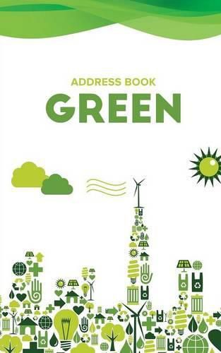 Cover image for Address Book Green