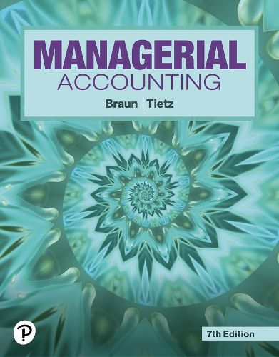 Cover image for Managerial Accounting