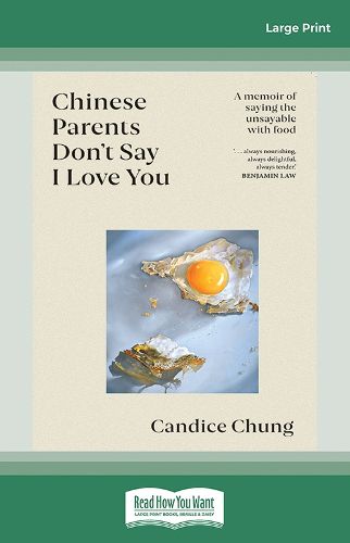 Cover image for Chinese Parents Don't Say I Love You