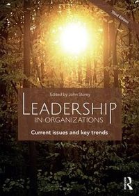 Cover image for Leadership in Organizations: Current Issues and Key Trends