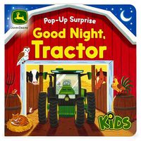 Cover image for John Deere Kids Good Night Tractor