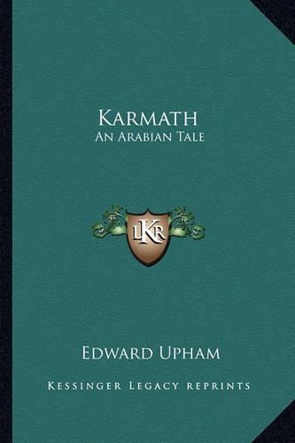Cover image for Karmath: An Arabian Tale
