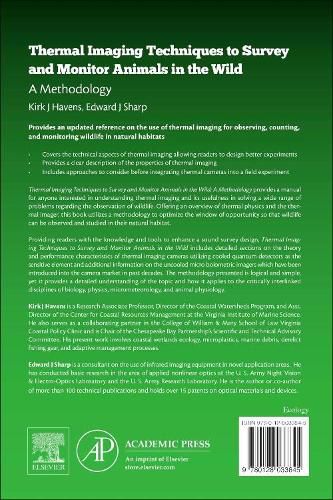 Thermal Imaging Techniques to Survey and Monitor Animals in the Wild: A Methodology