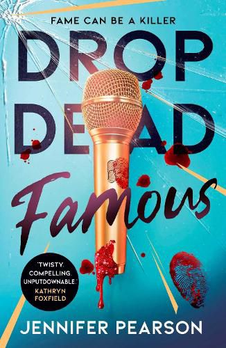 Cover image for Drop Dead Famous