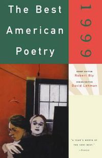 Cover image for The Best American Poetry 1999
