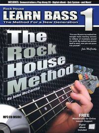 Cover image for The Rock House Method: Learn Bass 1